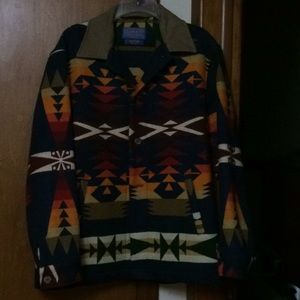 Women’s Pendleton Wool Southwestern Design Coat